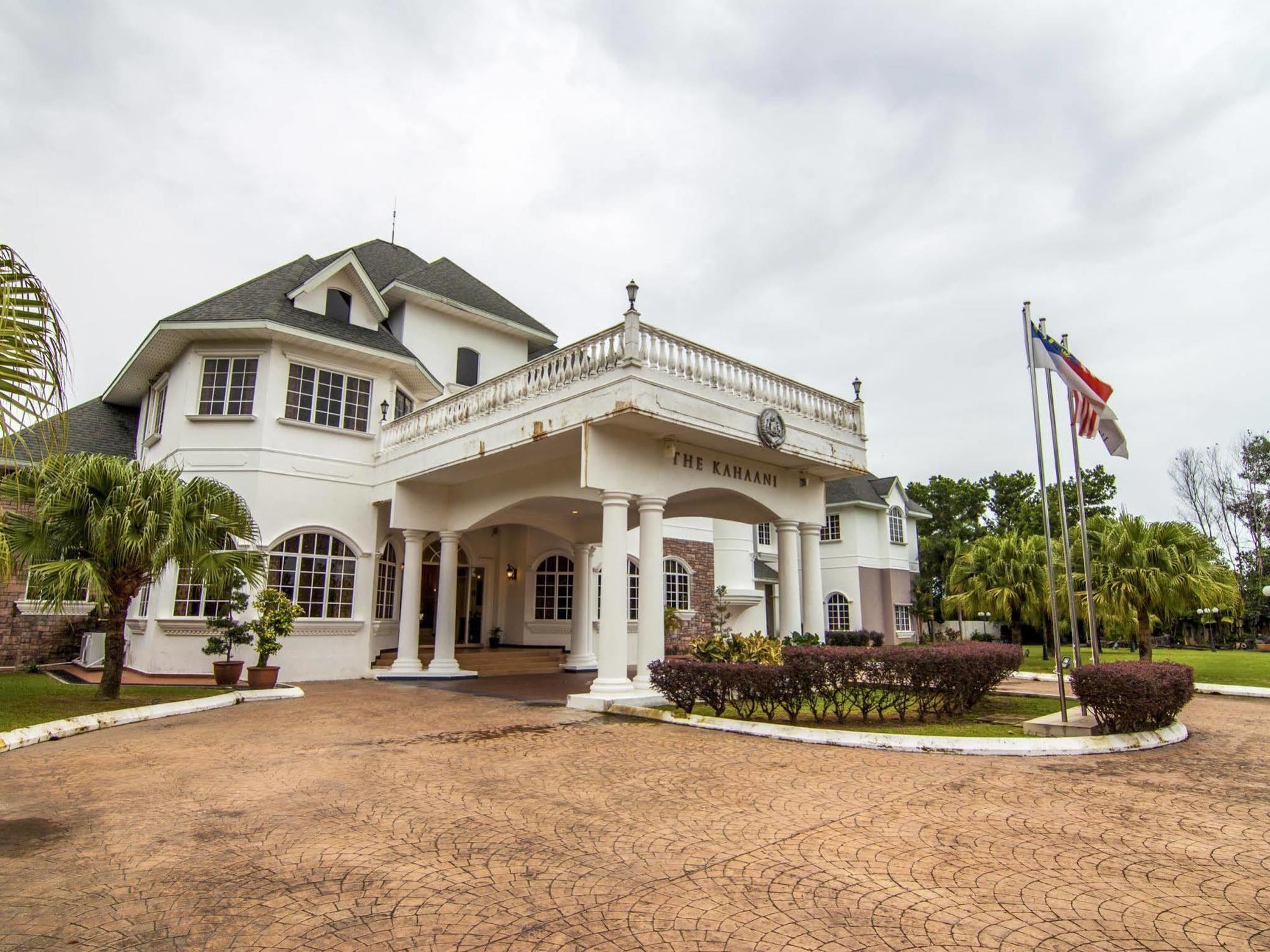 Hotel The Kahaani Ayer Keroh Exterior foto